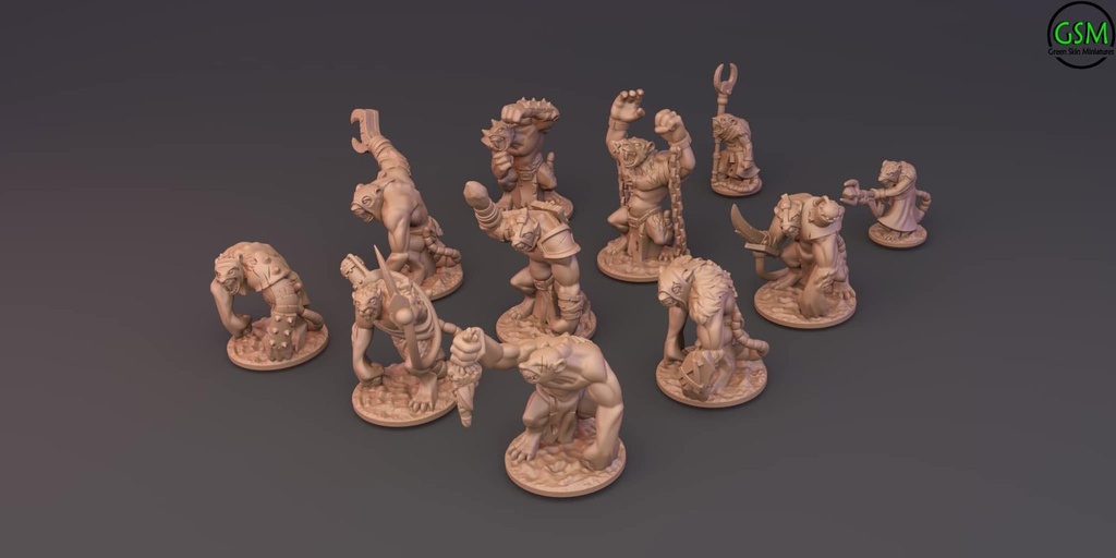 [GSM-RATMEN-OGR-10] Ratogres (10mm)