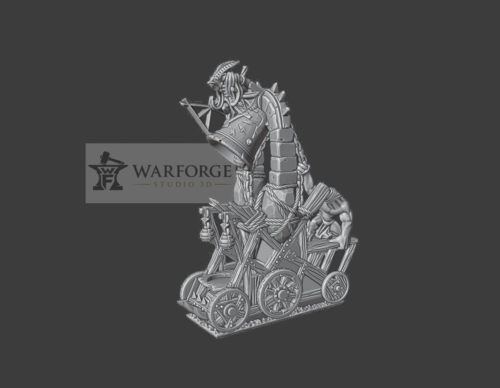 [GSM-RATMEN-GR1-10] Cursed Bell (10mm)