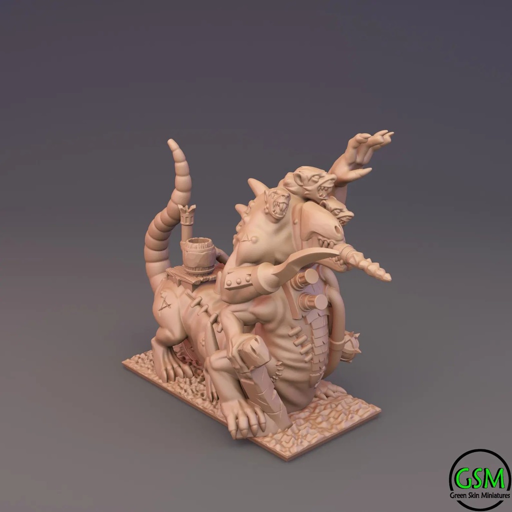 [GSM-RATMEN-ABO-10] Mutant Abomination (10mm)