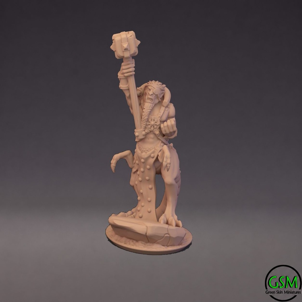 [GSM-BEAST-SH2-10] Draconic Ogre Lord v2 (10mm)