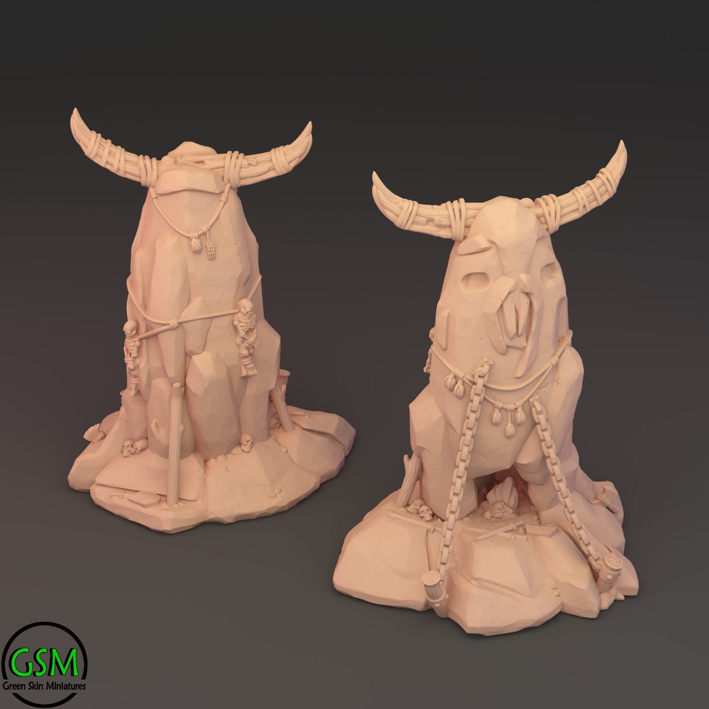 [GSM-BEAST-HEA-10] Herdstone (10mm)