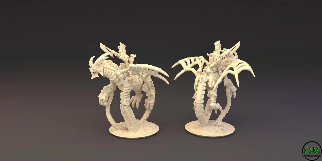 [GSM-SAND-DR2-10] Rey Funerario en Dragón (10mm)