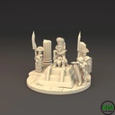 Sand King Diorama