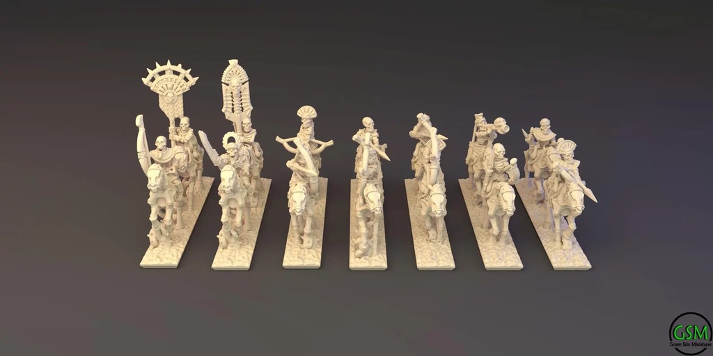 Skeleton Horse Archers