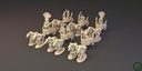 Carros de Guerra Esqueleto