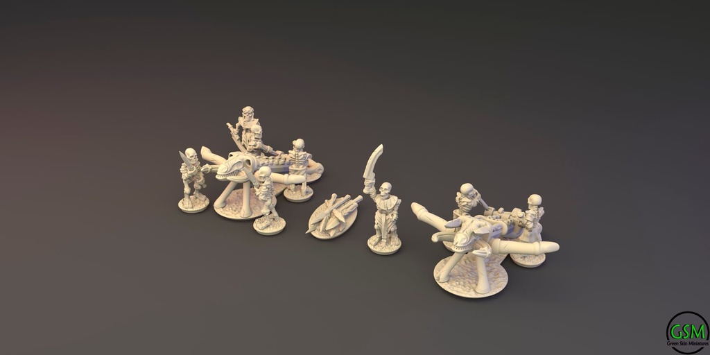 [GSM-SAND-THR-10] Bone Thrower (10mm)