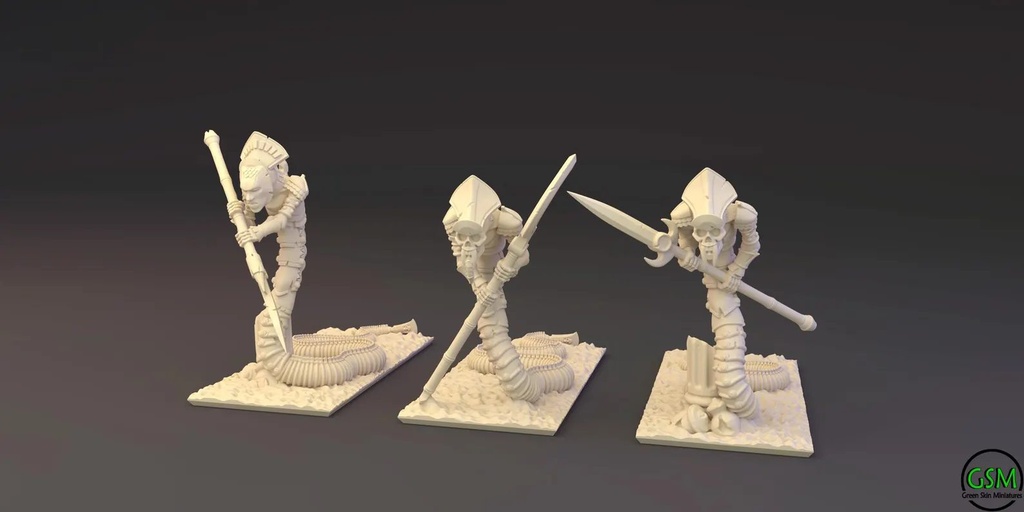 [GSM-SAND-STK-10] Desert Stalkers (10mm)
