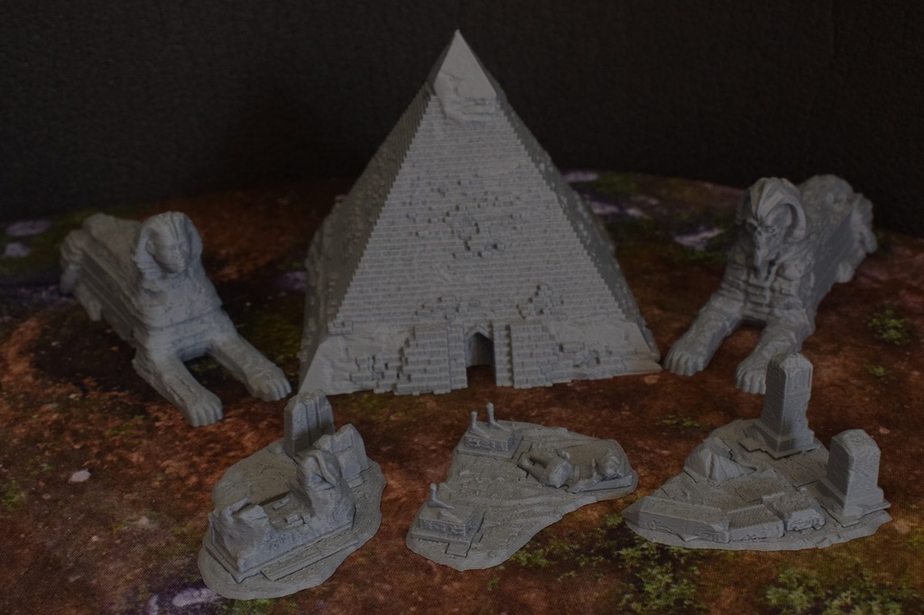 [TXA-EGYPT-SET-10] Necrópolis del Desierto