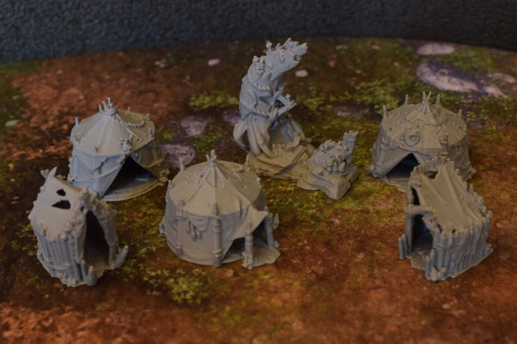 [TXA-GOBLINCAMP-SET-10] Goblin Encampment