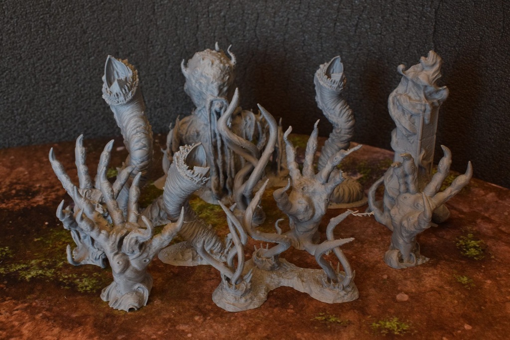 [TXA-HELLISHTERRAIN-SET-10] Tierras Infernales