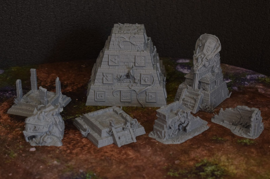 [TXA-LOSTCITYJUNGLE-SET-10] Lost Jungle City