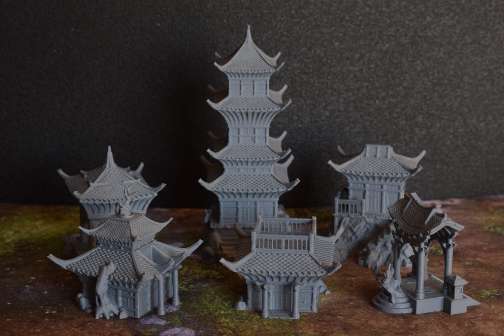 [TXA-ORIENTALBUILDING-SET-10] Eastern Palace